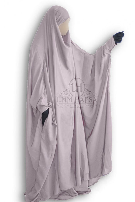 Jilbab à zip "jupe" Umm Hafsa