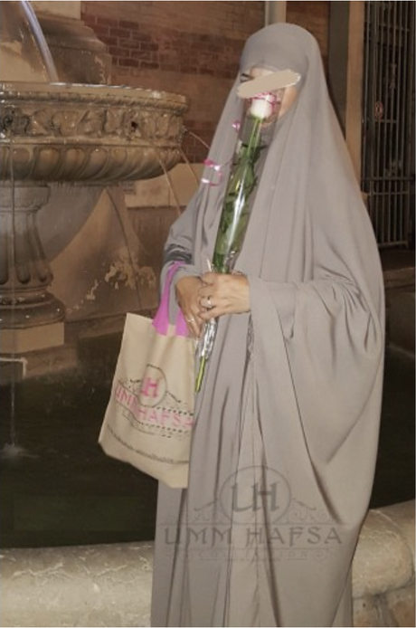 Jilbab Saoudien Classique Umm Hafsa