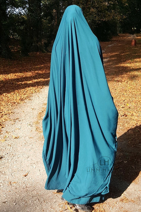 Jilbab à zip "jupe" Umm Hafsa
