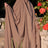 Big jilbab Saoudien Umm Hafsa