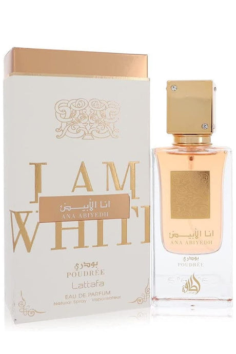 Eeau de Parfum Ana Abiyedh Poudrée Lattafa 60mL - Lattafa Perfumes Dubaï