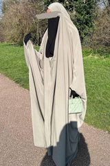 Big jilbab Saoudien Umm Hafsa