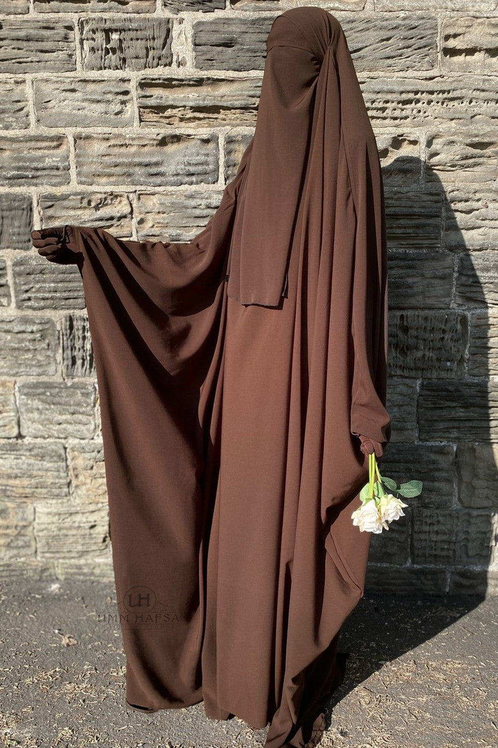 Big jilbab Saoudien Umm Hafsa