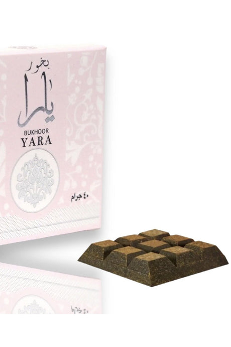 Bakhoor YARA Encens Arabian Bukhoor 40g - Lattafa Dubaï
