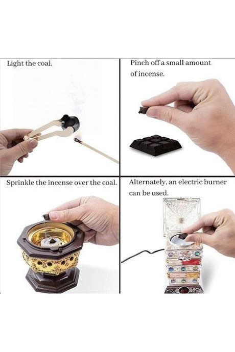 Bakhoor YARA Encens Arabian Bukhoor 40g - Lattafa Dubaï