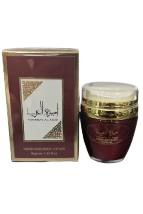 Crème Main et Corps Ameerat Al Arab 45g - Asdaaf Dubaï