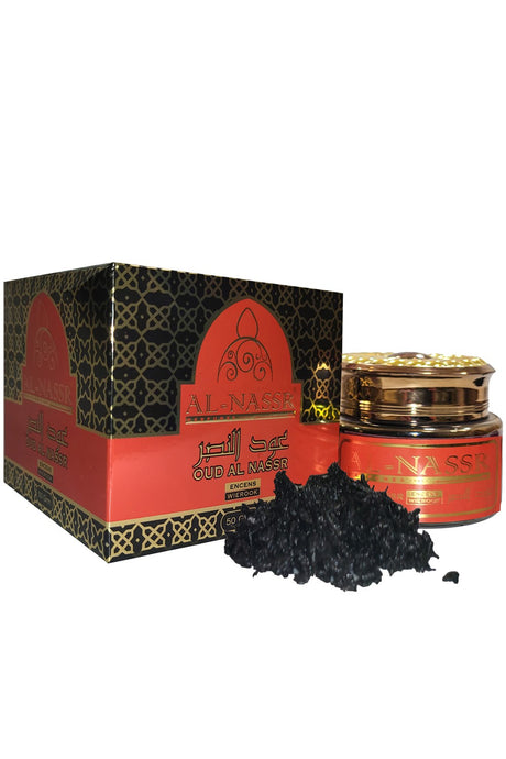 Bakhoor Encens Oud Al Nassr 50g Arabian Bukhoor - Al Nassr Dubaï