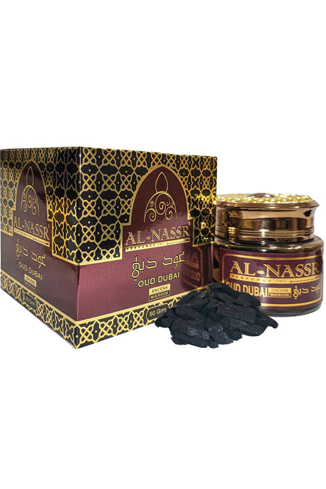Bakhoor Encens Oud Dubaï 50g Arabian Bukhoor - Al Nassr Dubaï