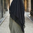 Khimar 2 voiles mousseline Umm Hafsa