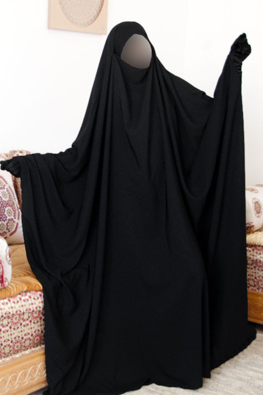 Big jilbab Saoudien Umm Hafsa