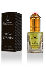 Musc Délice D'arabie El nabil 5mL - Extrait de Parfum Sans Alcool - EL NABIL