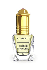 Musc Délice D'arabie El nabil 5mL - Extrait de Parfum Sans Alcool - EL NABIL