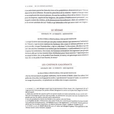 Le CORAN Et La Traduction Du Sens De Ses Versets (Arabe Français) - Éditions Tawbah