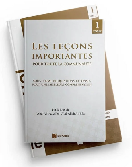 Pack les leçons importantes pour toute la communauté + exercices et corrigés - Éditions An Najm