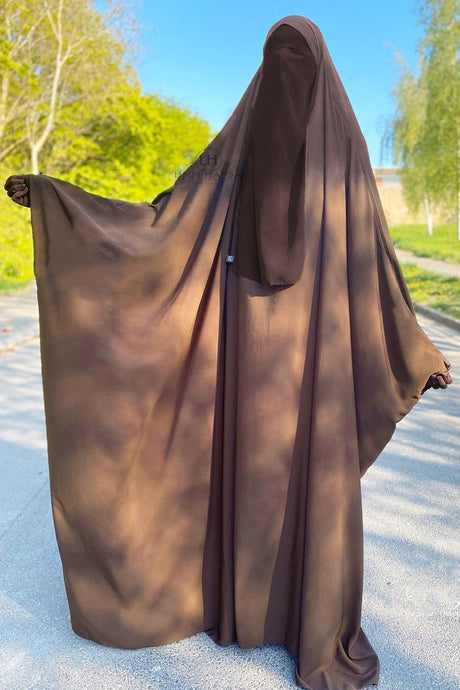 Jilbab Saoudien Classique Umm Hafsa