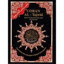 Coran al tajwid AR/FR "Hafs" grand format - ÉDITION DAR AL MAARIFAH