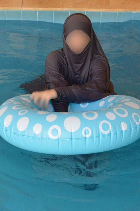 Jilbab de bain 2 pieces Umm Hafsa