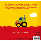 Coloriage Les Transports AR/FR 3-6 Ans - Educatfal