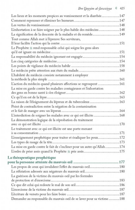 La Médecine Prophétique, D'Ibn Qayyim Al-Jawziyya - Edition Al-Hadith