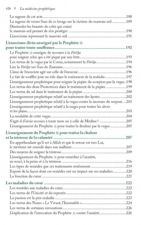 La Médecine Prophétique, D'Ibn Qayyim Al-Jawziyya - Edition Al-Hadith