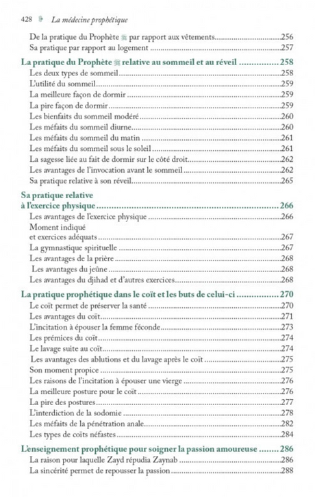 La Médecine Prophétique, D'Ibn Qayyim Al-Jawziyya - Edition Al-Hadith