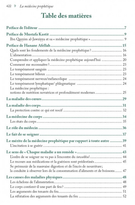 La Médecine Prophétique, D'Ibn Qayyim Al-Jawziyya - Edition Al-Hadith