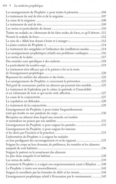 La Médecine Prophétique, D'Ibn Qayyim Al-Jawziyya - Edition Al-Hadith