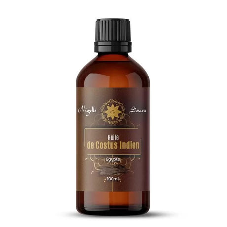 Huile de costus indien d’Égypte 100ml Usage Alimentaire - Nigelle Source