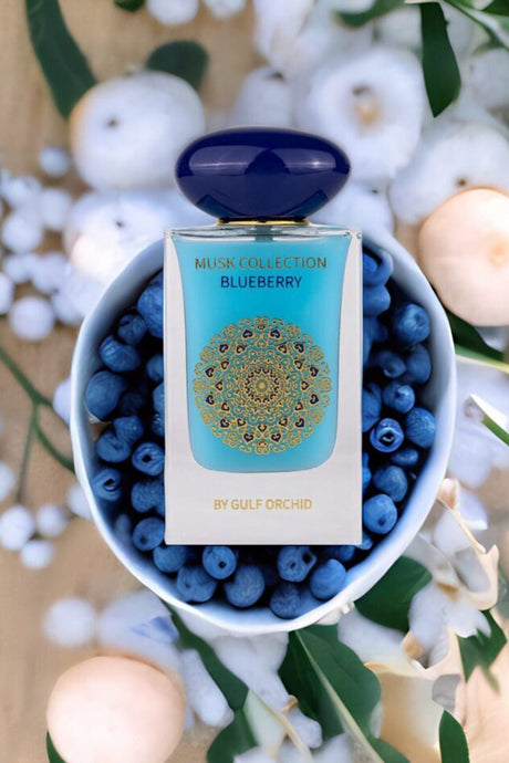Musk Collection Tahara Blueberry 60ml - Gulf Orchid