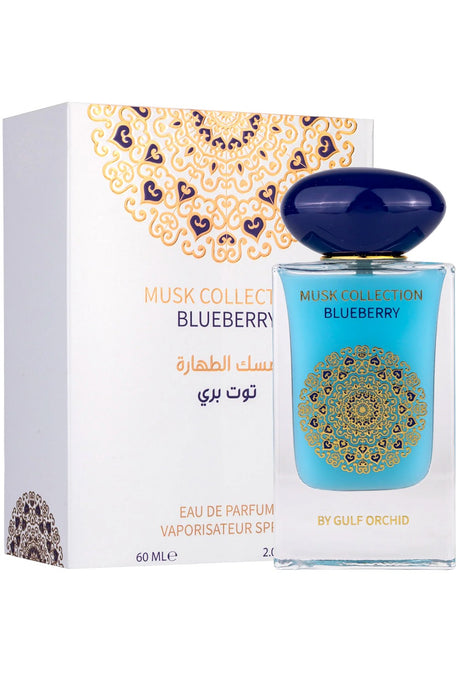 Musk Collection Tahara Blueberry 60ml - Gulf Orchid