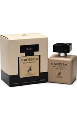 Eau de Parfum Narissa Peach ALHAMBRA 100mL - Maison Alhambra Perfumes Dubaï