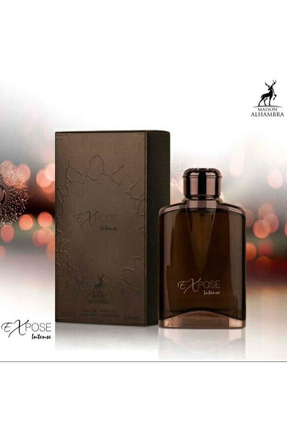 Eau de Parfum Expose Intense ALHAMBRA 100mL - Maison Alhambra Perfumes Dubaï