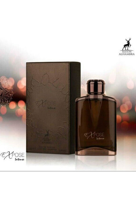 Eau de Parfum Expose Intense ALHAMBRA 100mL - Maison Alhambra Perfumes Dubaï