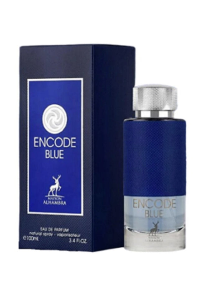 Eau de Parfum Encode Blue ALHAMBRA 100mL - Maison Alhambra Perfumes Dubaï