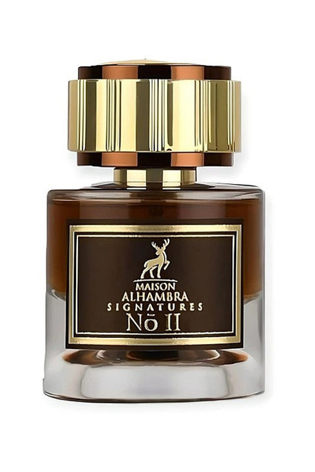 Eau de Parfum Signatures No. IV 100mL - Maison Alhambra Perfumes Dubaï