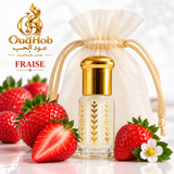 Musc Tahara Fraise – Intim Musk uden alkohol 3 ml – OudHob | عود الحب
