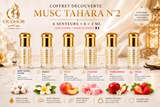Set Scoperta Musc Tahara N°2 – 6 Fragranze × 3 ml – Senza Alcol – OudHob | عود الحب