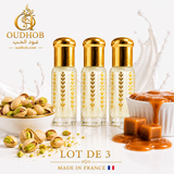 Musc Tahara Pistaasi Karamelli – Alkoholiton Intiimimyski 3 ml – OudHob | عود الحب
