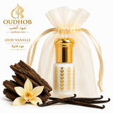 Musc Tahara Oud Vanilje – Intimmusk Uten Alkohol 3 ml – OudHob | عود الحب