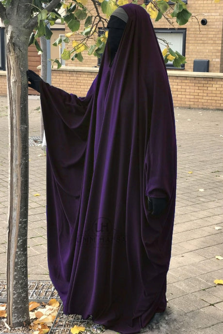 Big Jilbab Saoudien Umm Hafsa Col V
