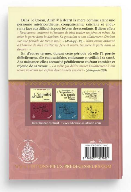La Bonté envers la Mère cause de bénédictions ici-bas et de miséricorde dans l'au-de-là, De Cheikh Raslan