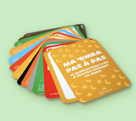 Ma ʿOmra Pas à Pas : 12 Invocations Clés à Réciter pendant la ʿOmra (enfant) - Éditions Playkube