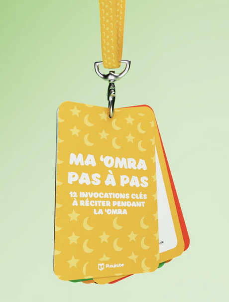 Ma ʿOmra Pas à Pas : 12 Invocations Clés à Réciter pendant la ʿOmra (enfant) - Éditions Playkube
