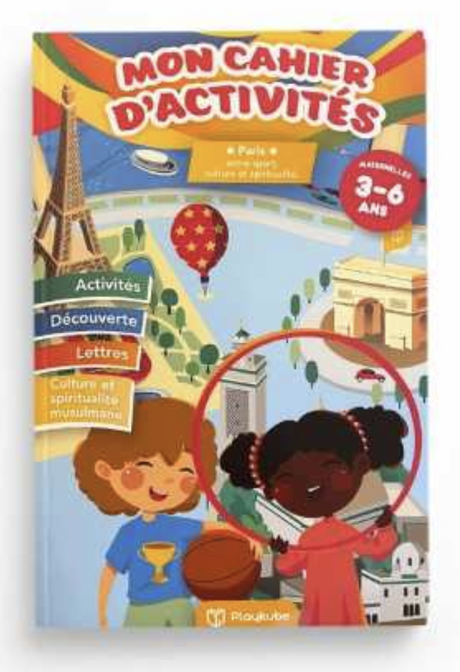 Mon cahier d'activités : Edition Paris 3-6 ans - Éditions Playkube