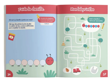 Mon cahier d'activités : Edition Paris 3-6 ans - Éditions Playkube