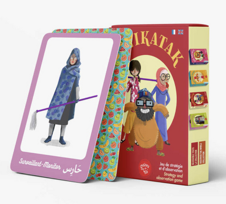 PanikAtak - Jeu De Stratégie Et D'observation (Français - Anglais - Arab) - ÉDITION Graine de foi