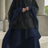 Abaya 2 pièces à clips Umm Hafsa