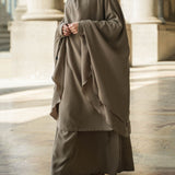 Jilbab Amira 2 voiles Umm Hafsa