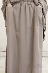 Jilbab Amira 2 voiles Umm Hafsa