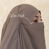 Khimar & Niqab papillon Umm Hafsa